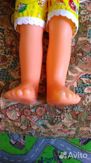 Кукла Нина СССР 70 см