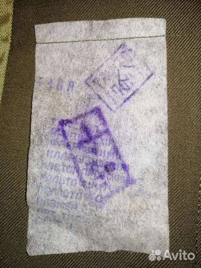 Пальто летнее офицерское СССР