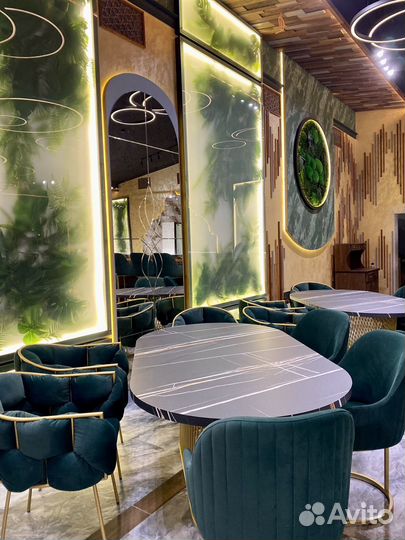 Мох Озеленение Декор Фитостена Живая стена