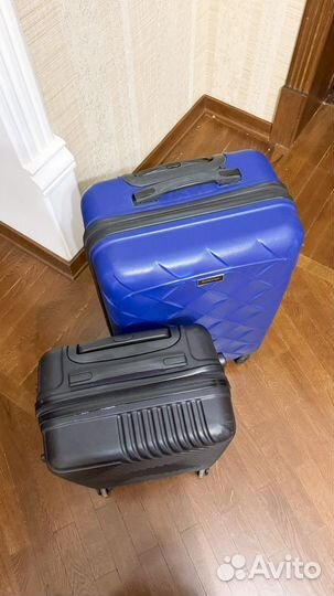 2 чемодана