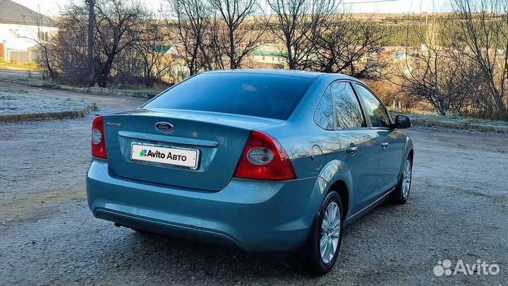 Ford Focus 1.6 МТ, 2009, 123 000 км