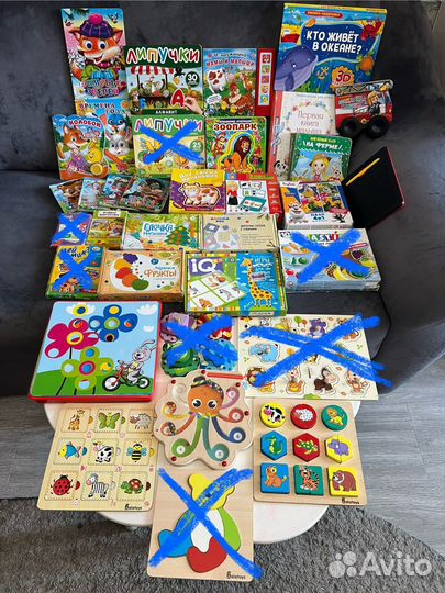 Развивающие игры