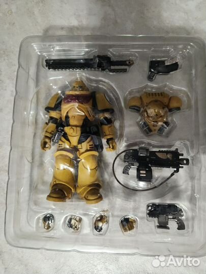 Игрушка Warhammer 40000 joytoy space marine