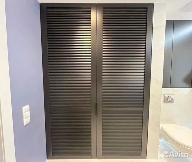 Жалюзийные фасады