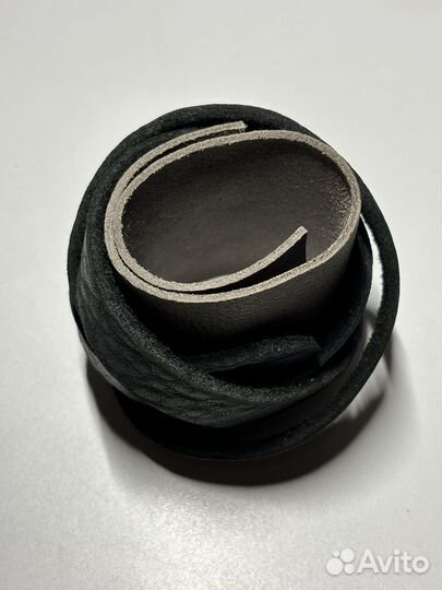 Guidi Horse/Bison Leather Bracelet