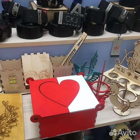 Коробка подарочная деревянная