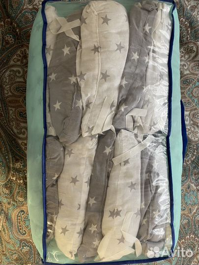 Бортики в кроватку