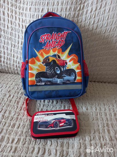 Рюкзак школьный новый