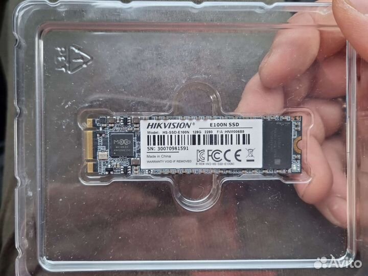 Накопитель SSD Hikvision E100N Series 128Gb
