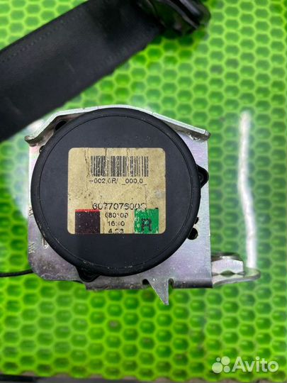 Ремень безопасности передний правый Opel Corsa D