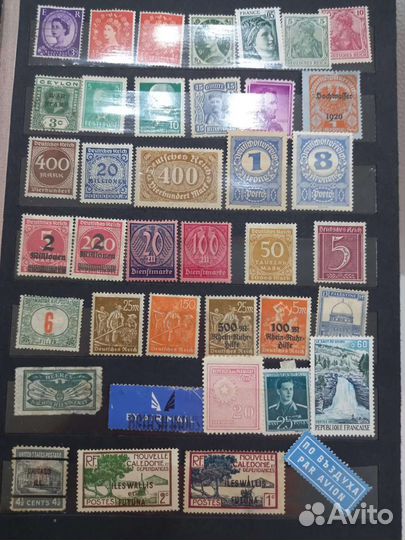 Коллекционные марки