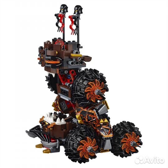 Lego Nexo Knights Наступление Магмара арт. 70321