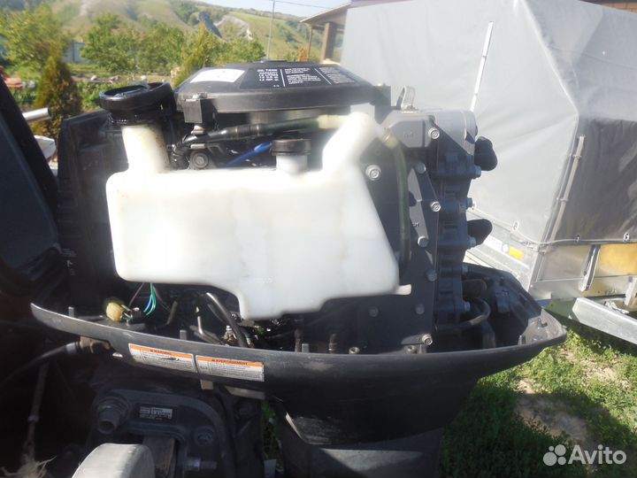 Лодочный мотор yamaha 40 VEO,катер прогресс 2