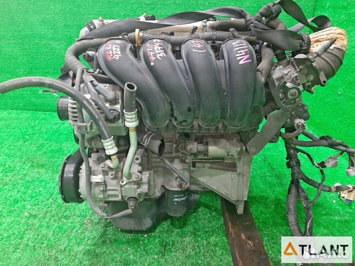 Двигатель toyota isis