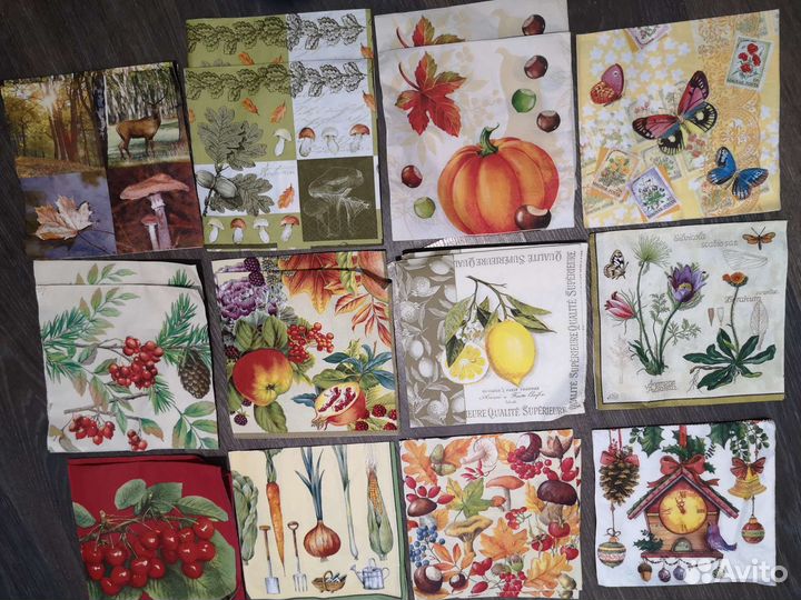 Салфетки декупажные