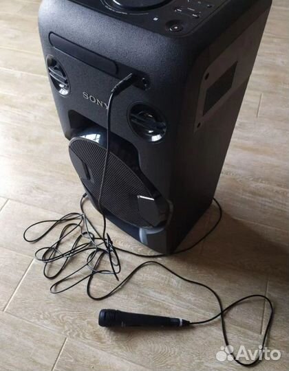 Аренда активной колонки Sony с микрофоном