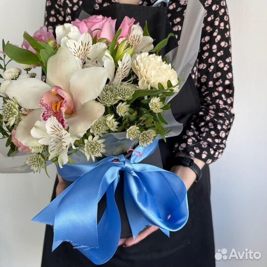 Коробочка с цветами