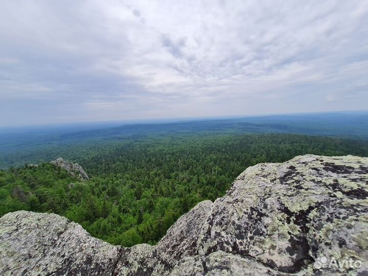 Сплав по реке Вишера