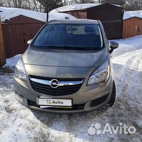 Opel Meriva 1.4 МТ, 2014, 184 000 км
