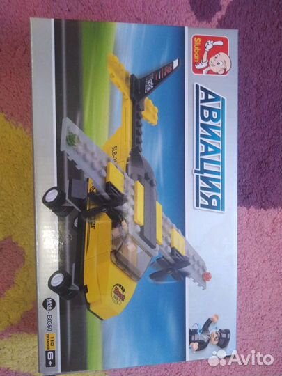 Наборы конструкторов