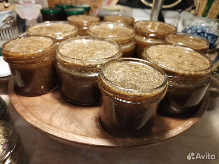 Мед с травами от паразитов в организме