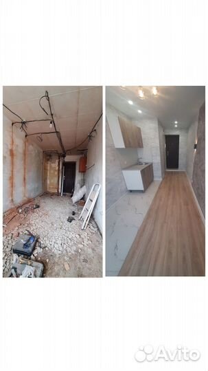 Ремонт квартир под ключ от бригады профессионалов