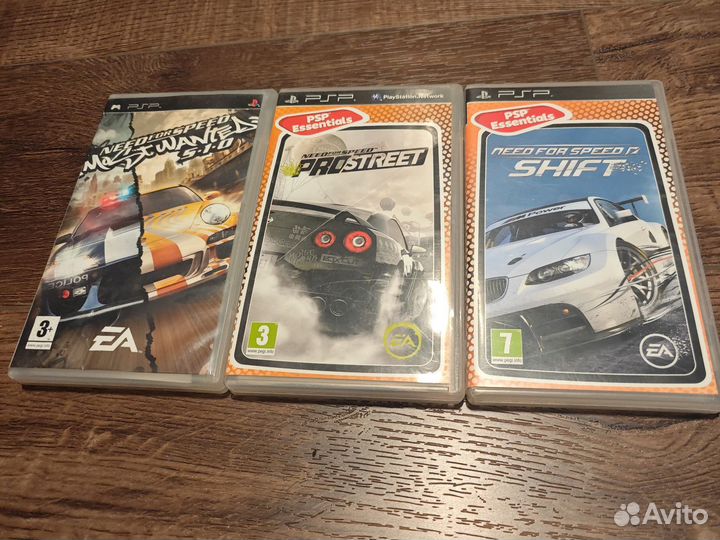 Игры psp umd need for speed