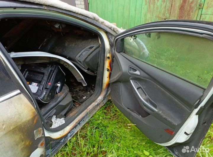 Ford focus 3 хэтчбек разбор