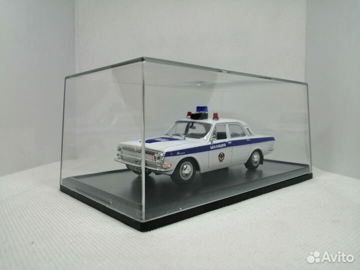 Модель газ-24 «Волга» «милиция» «гаи СССР»