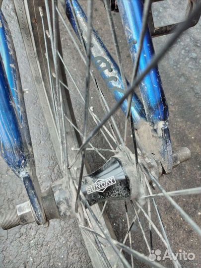 Велосипед bmx