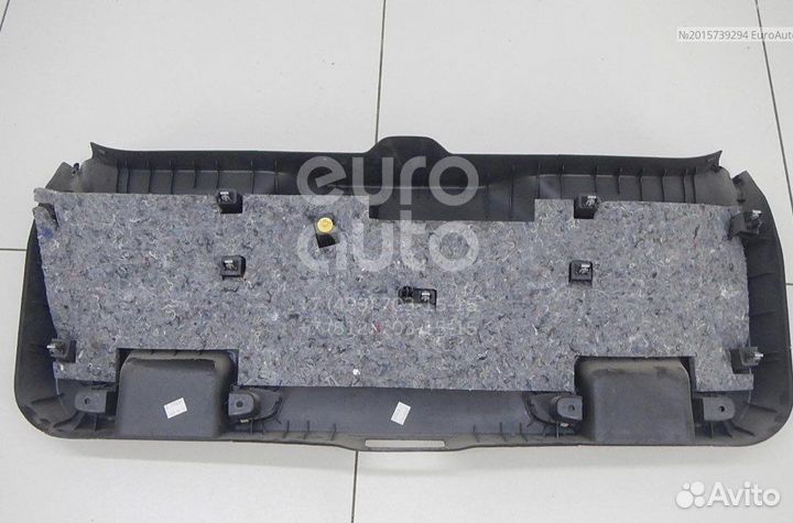 Обшивка двери багажника ford focus 3 хэтчбек