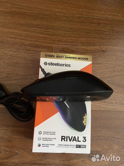 Игровая мышь SteelSeries Rival 3