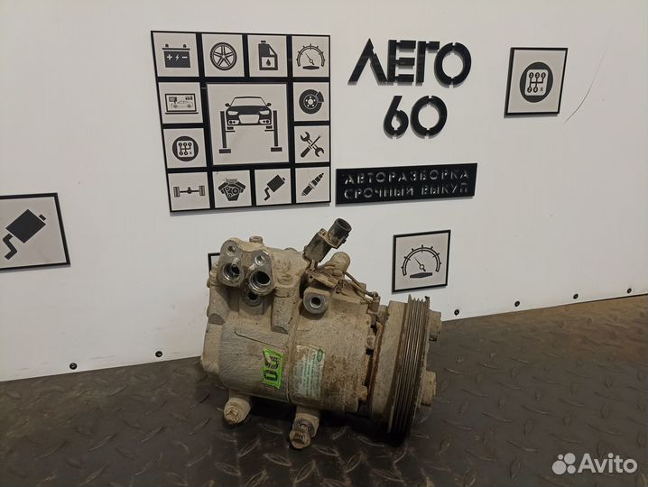 Компрессор кондиционера для Hyundai Accent 2