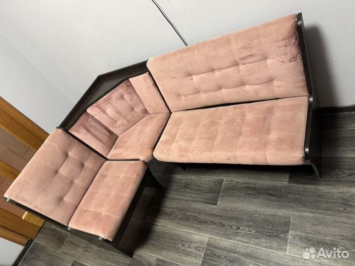 Скамья для кухни угловая