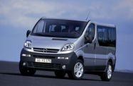 Opel Vivaro A (2001—2014) Фургон
