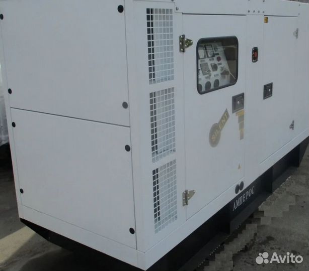 Дизельный генератор Амперос 400 кВт в кожухе