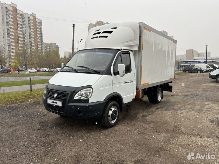 ГАЗ ГАЗель 3302 2.9 МТ, 2012, 265 000 км