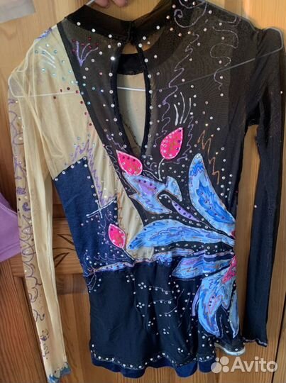 Купальник для гимнастики 146-152