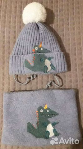 Шапка для мальчика