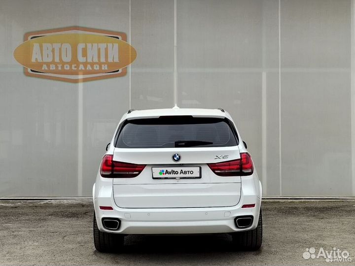 BMW X5 3.0 AT, 2015, 107 062 км