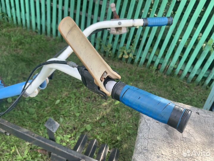 Мотоблок нева с прицепом