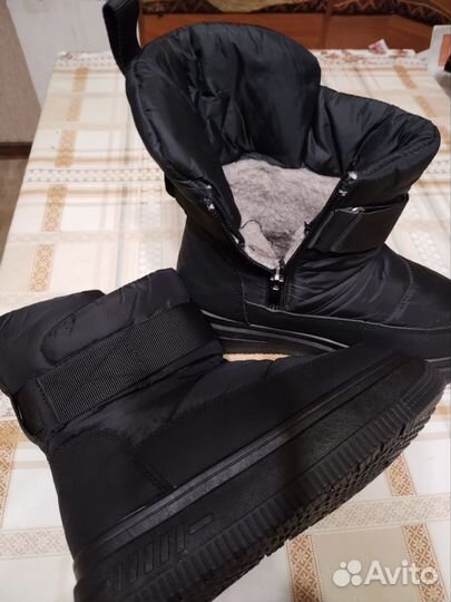 Дутики женские зимние новые 36 размер