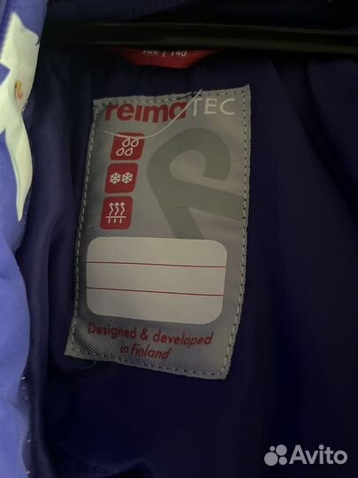 Зимний комбинезон для девочки