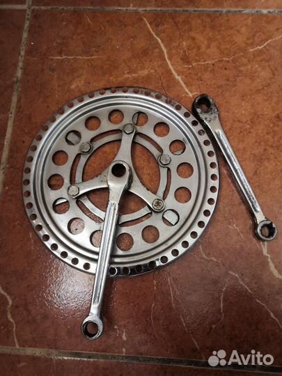 Шатуны для велосипеда хвз