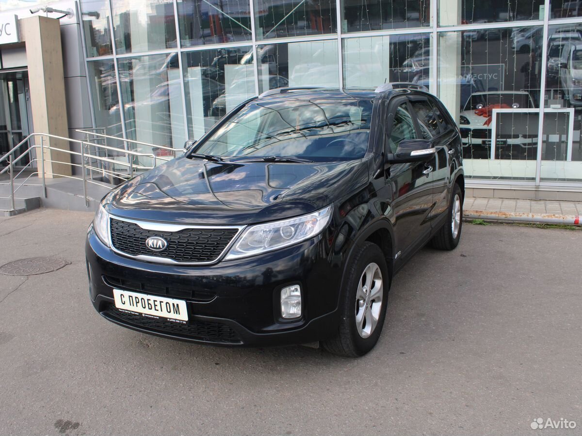 Kia Sorento 2.4 AT, 2016, 239 000 км