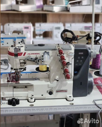 Швейная машина aurora A-1 (новая модель)