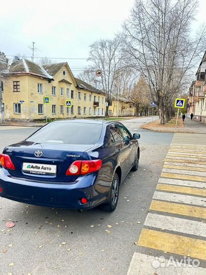 Toyota Corolla 1.4 МТ, 2008, 260 000 км