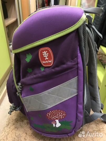 Школьный ранец Hama Step By Step с мешком