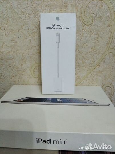 Irig+iPad mini(sim) +usb adaptor+миди клавиши