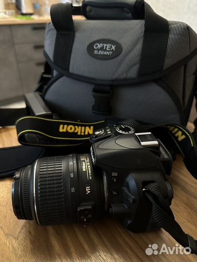 Фотоаппарат nikon d3100